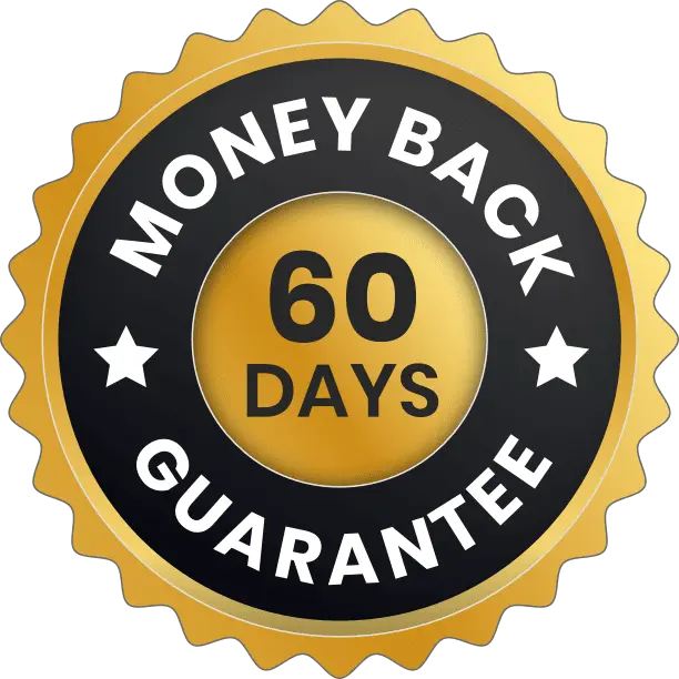 neotonics - 60 days money back gaurantee